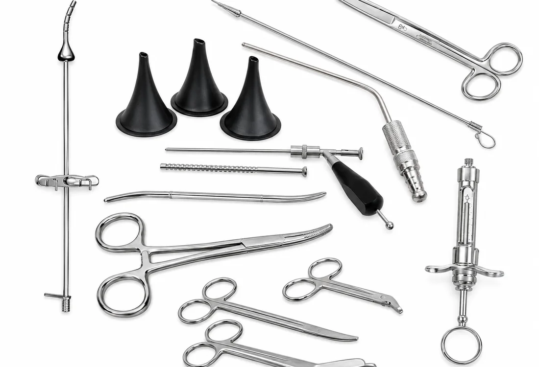 ENT and ophthalmic instruments