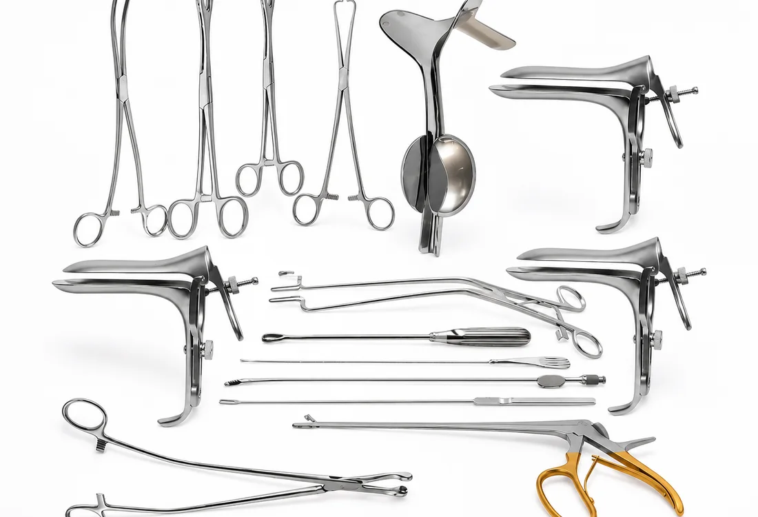 Gynecology instruments