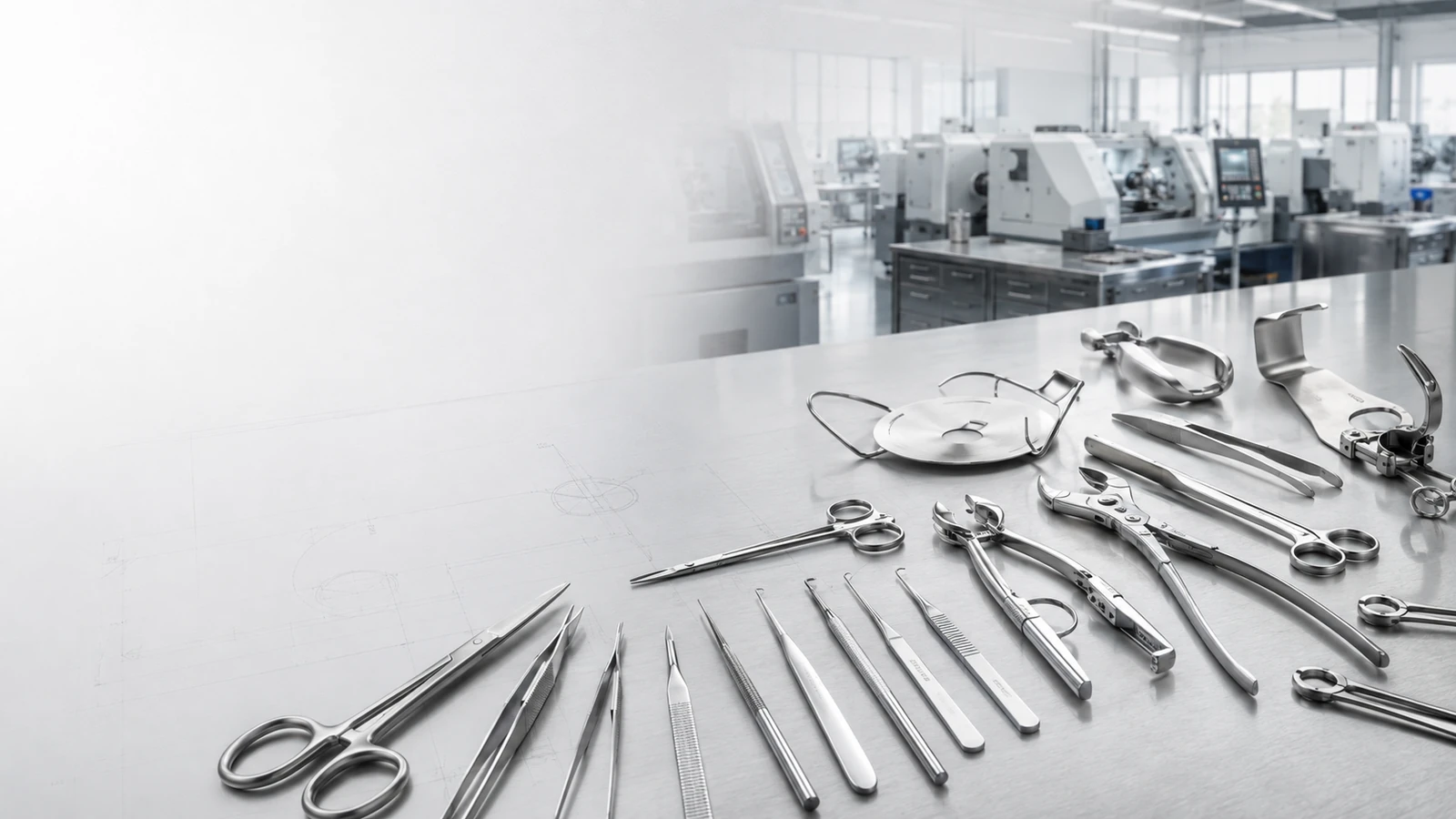 Precision surgical instrument manufacturing