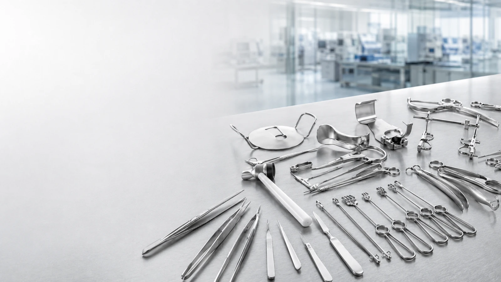 Stainless steel surgical instruments