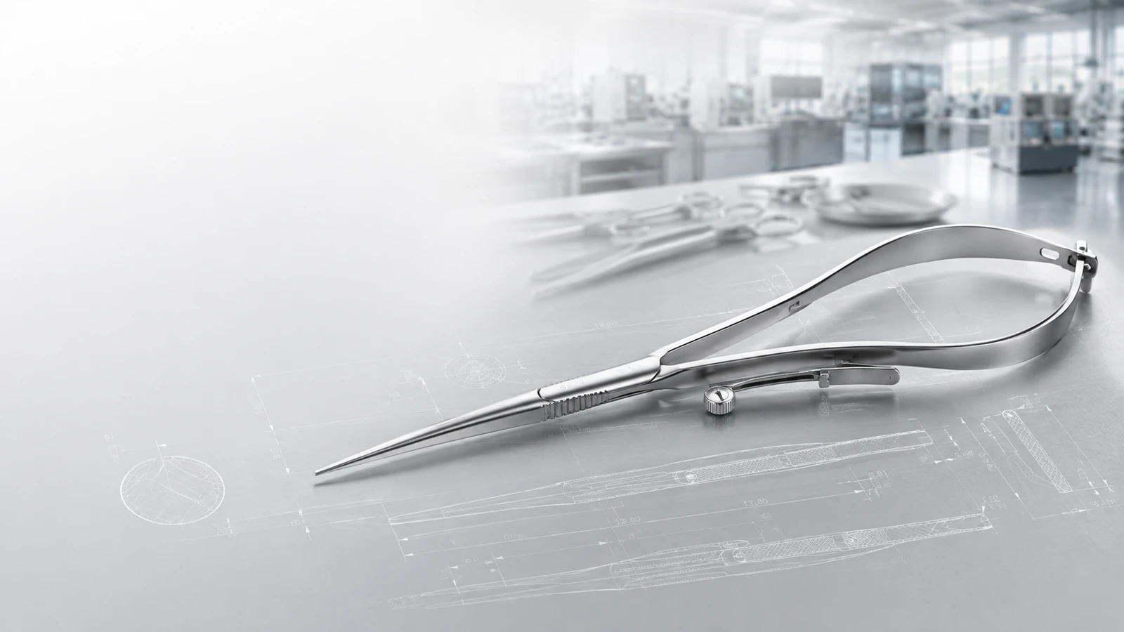 Surgical instrument engineering blueprint